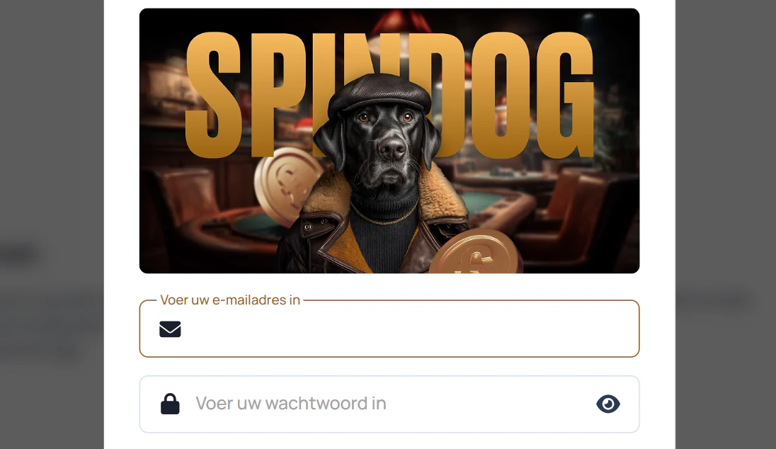 spindog casino inloggen